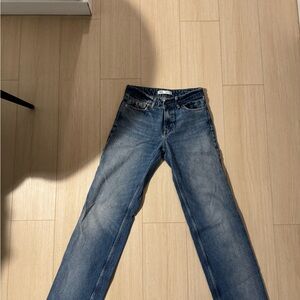 Zara Indigo Denim Pants